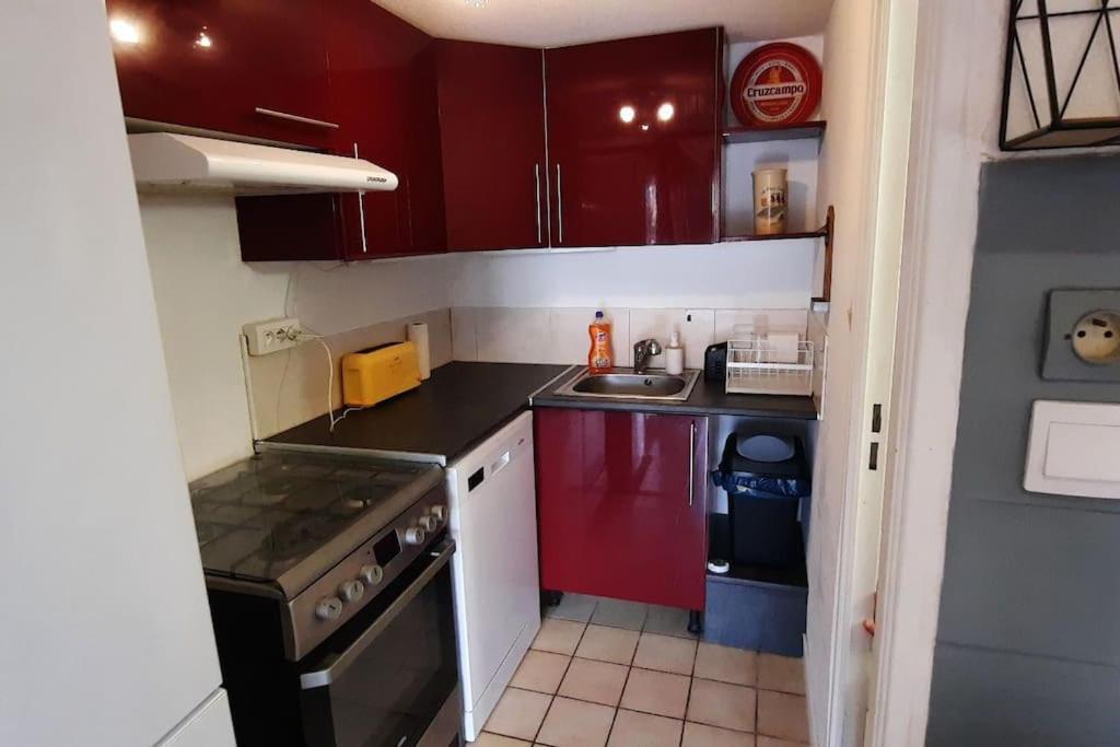 Maisonnette Entre Etang Et Plage Leucate Luaran gambar