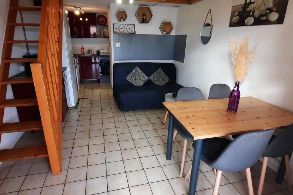 Maisonnette Entre Etang Et Plage Leucate Luaran gambar