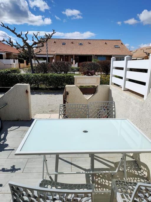 Maisonnette Entre Etang Et Plage Leucate Luaran gambar