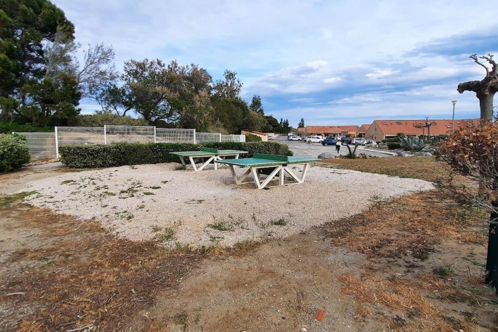 Maisonnette Entre Etang Et Plage Leucate Luaran gambar